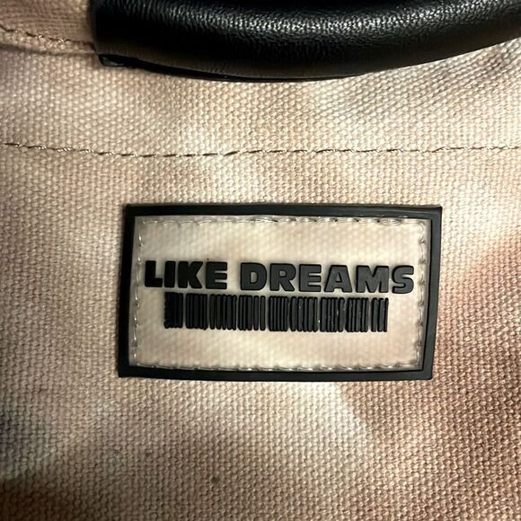 Like Dreams Tie Dye Canvas Tote Bag - Picture 8 of 8